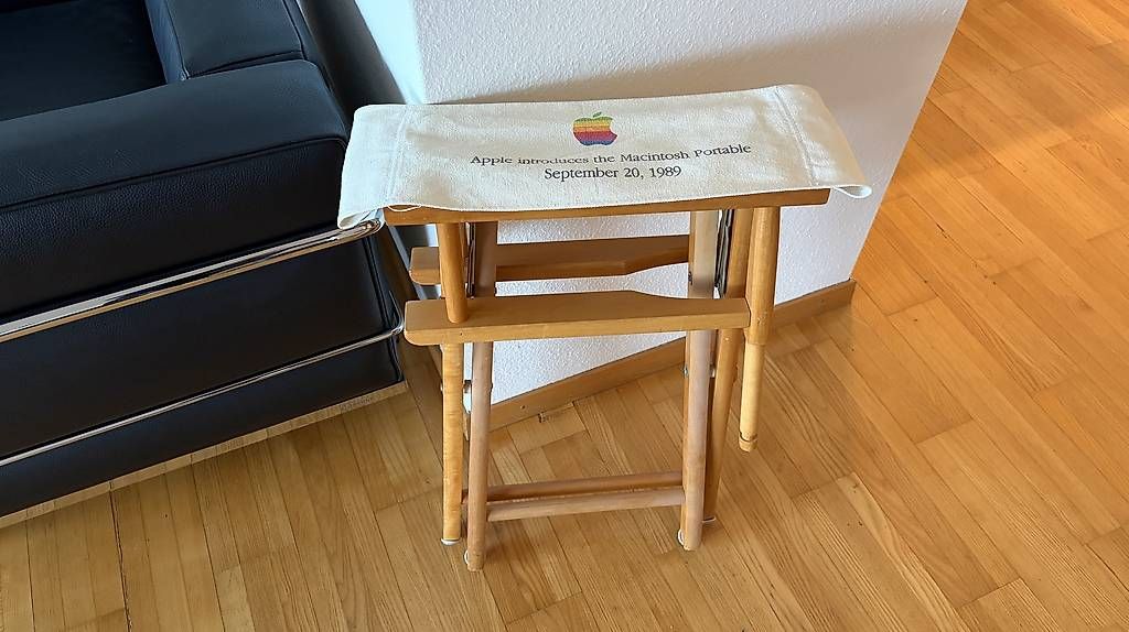 Sedie: Apple Werbestuhl von 1989 – Usato da Zug venduto da tho_b78v 2