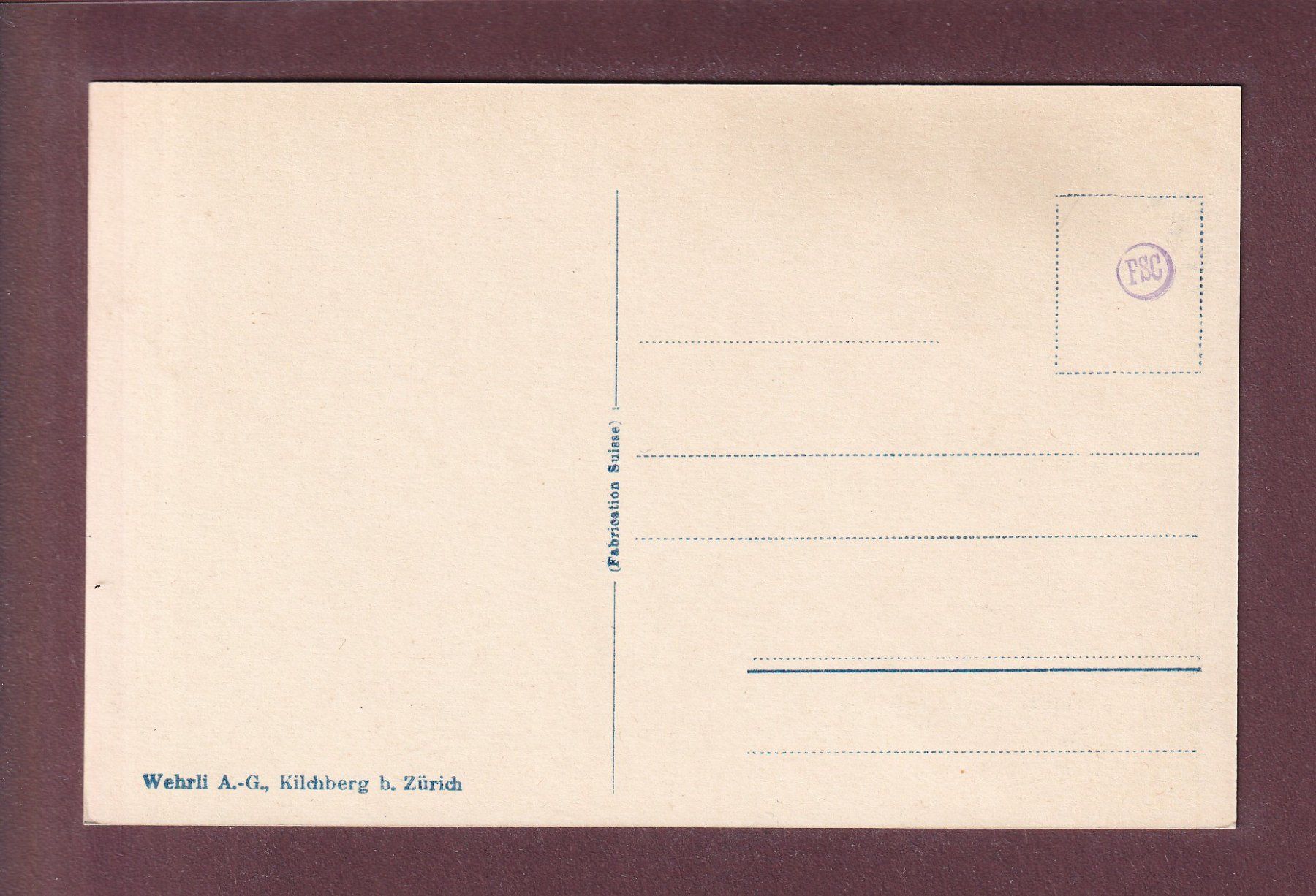 Cartoline postali: ST. MORITZ - Infall – Usato da Pully venduto da nicecards 1