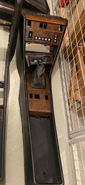 Holz deko innenraum Mercedes W124