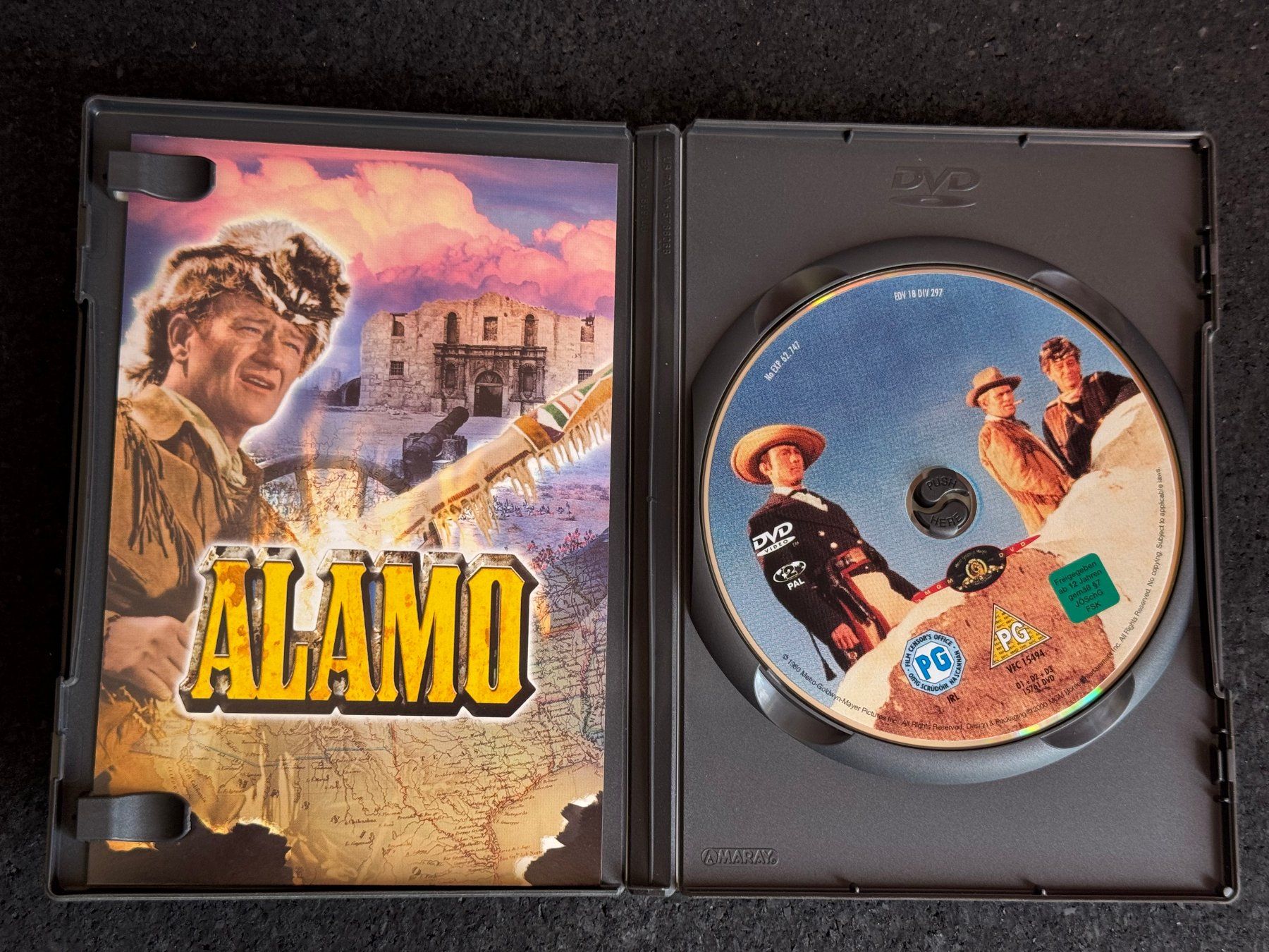 Tutti i DVDs: Alamo Western DVD EN/DE/FR/IT/SP  John Wayne – Usato da Fribourg venduto da tschjoly 4