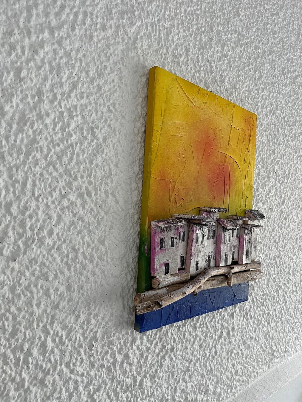 Foto & Immagini: plastisches Bild aus Holz – Usato da Wetzikon ZH venduto da seli03 1