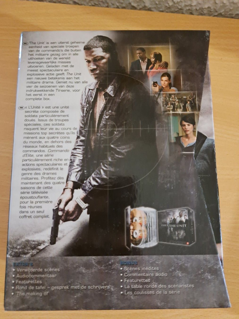 Tutti i DVDs: DVD Série intégrale The Unit - Commando D'Elite 4 Saisons – Usato da Pully venduto da bro_n52j 3