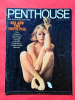 Penthouse Magazin, Ausgabe von 1968, antiquarisch.