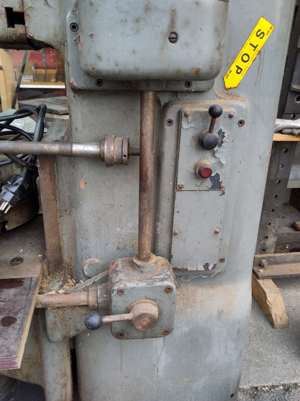 Tutte le macchine: Stossmaschine – Usato da Möhlin venduto da Panjo63 3