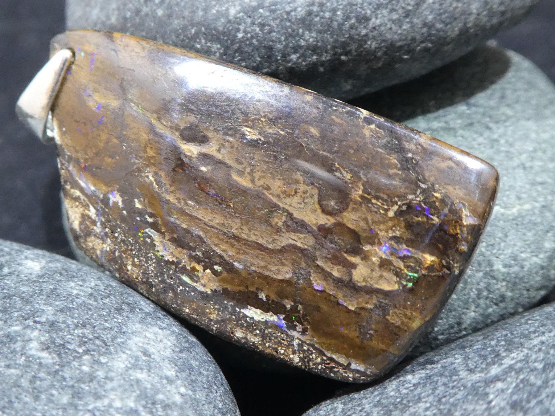 Anhänger: Yowah Opal Anhänger. – Neu (gemäss Beschreibung) aus Niederbüren von Raphael014 6