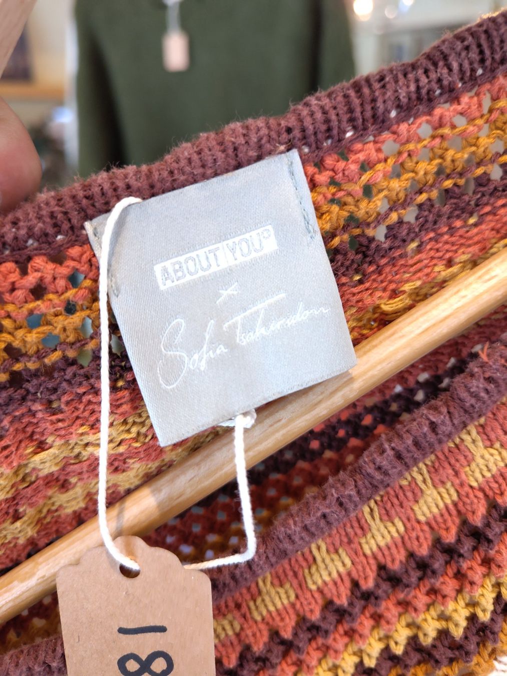 Pulls & Sweat-shirts: Gestricktes hippie pullover 40 Baumwolle – D'occasion à Losone par ell_nora89 2
