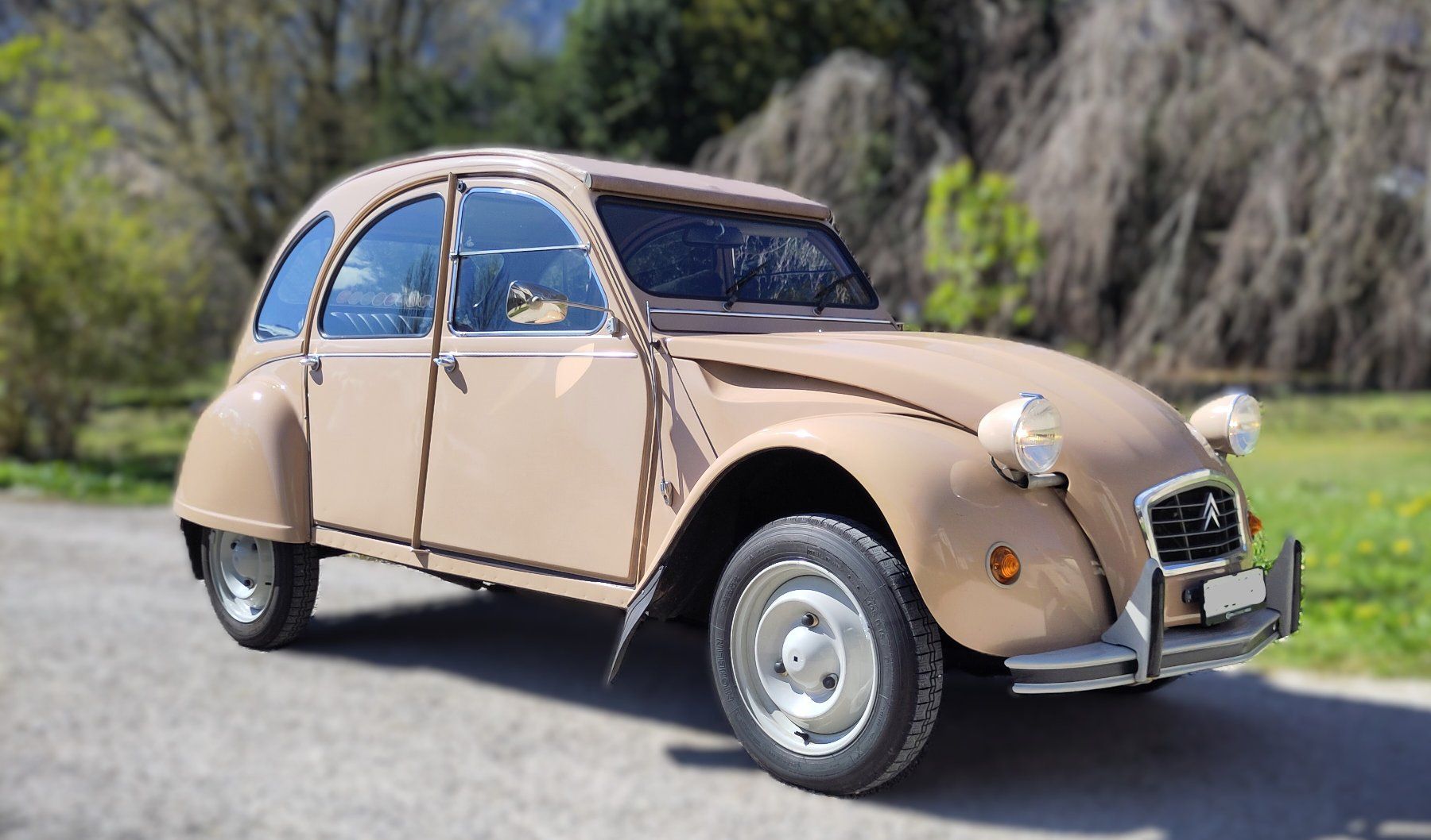 Citroën Automobili: Citroen  2CV6  Top Original , MFK Veteran NUR 67000 km – Usato da Weesen venduto da Roge2 6