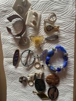 Schmuck Konvolut Damen Herren verschiedene Teile Konvolut