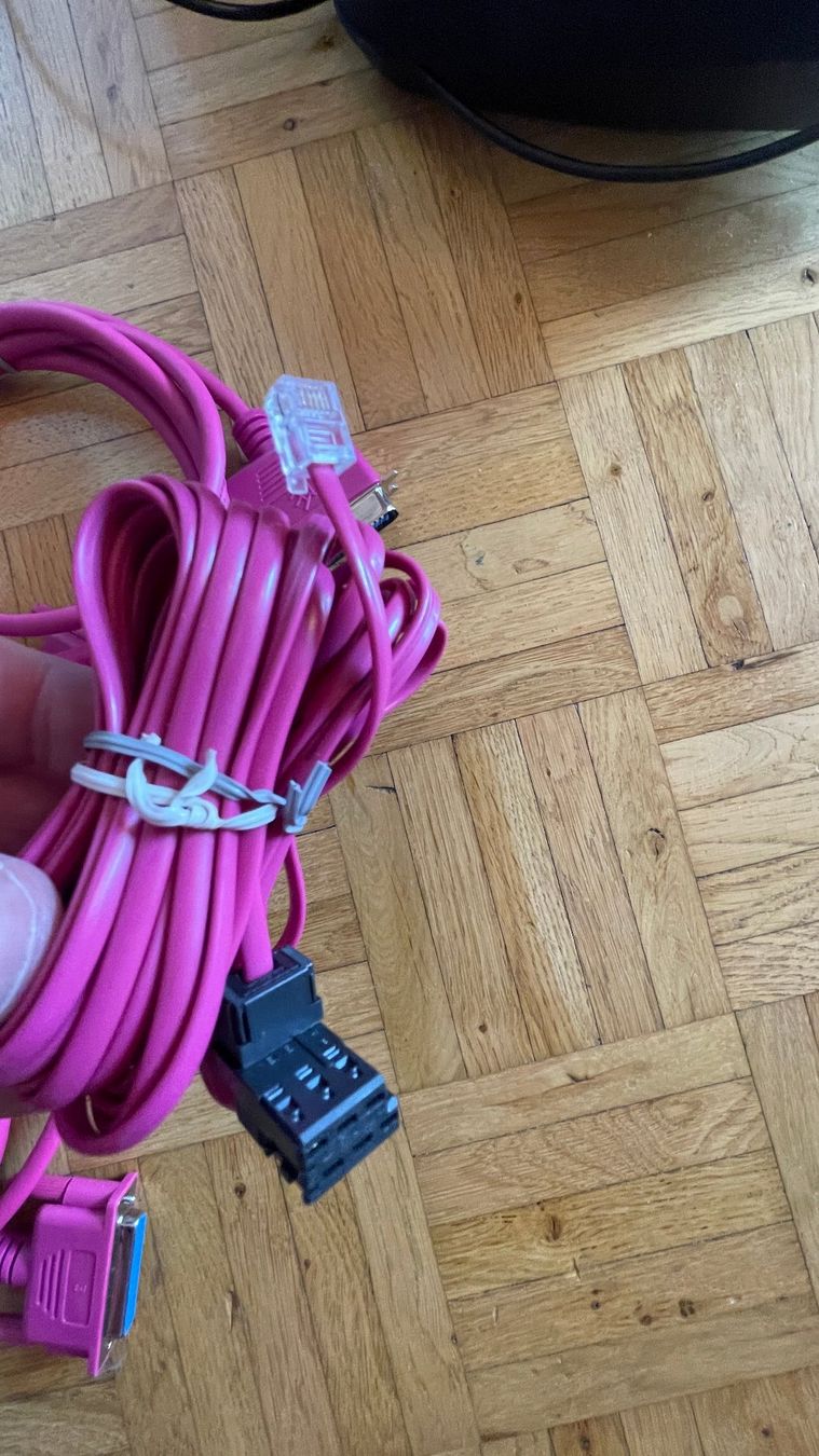 Cavi: Pinke Computer Drucker Modem Kabel diverse Anschlüsse – Nuovo (secondo la descrizione) da Glattfelden venduto da cybermaxx 6