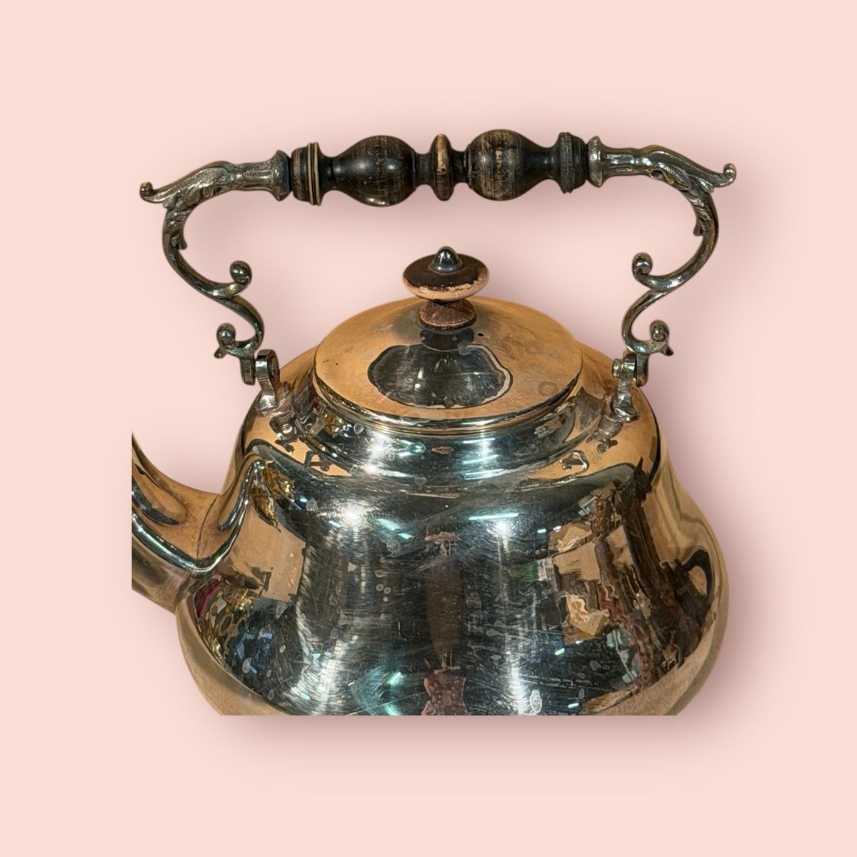 Teiere: Vintage Silver Plated Teapot, Elegant Design, Perfect Gift – Usato da Lausanne venduto da artnouveau04 3