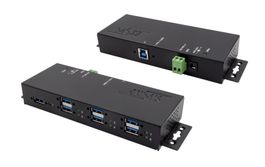 EXSYS Premium Hub EX-1189HMVS-3 USB 3.2 GEN 1 7-Port Metall