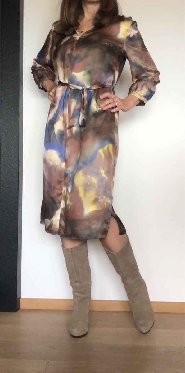 Vestiti: Batik-Kleid Gr 36 von SET – Usato da Heiden venduto da sab_rzm2