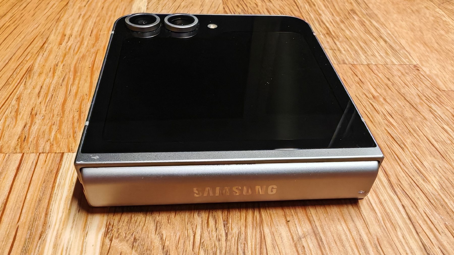 Samsung Galaxy Z Flip 6 256 GB Silver Shadow (Gebraucht) in