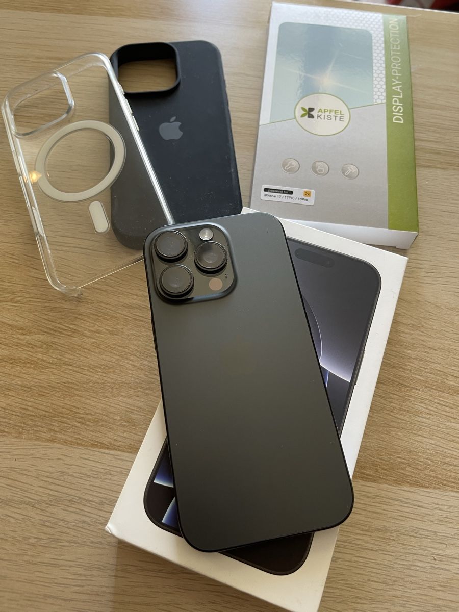 Apple Telefoni cellulari / Smartphones: IPhone 16 pro 128gb 91% – Usato da Biel/Bienne venduto da ham_wf9n