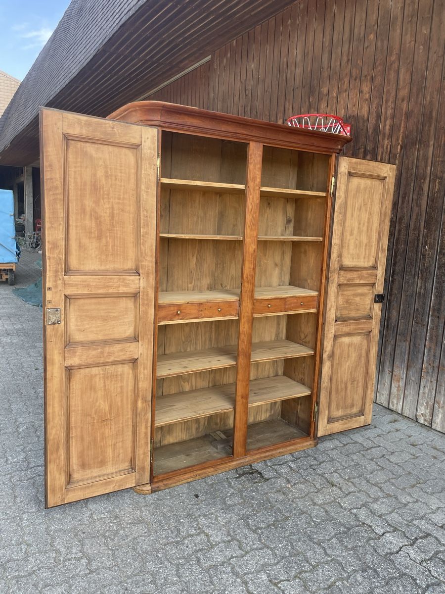 Armadi: Antike Biedermeier Schrank aus Kirschbaum – Usato da Biel/Bienne venduto da Fluse 2