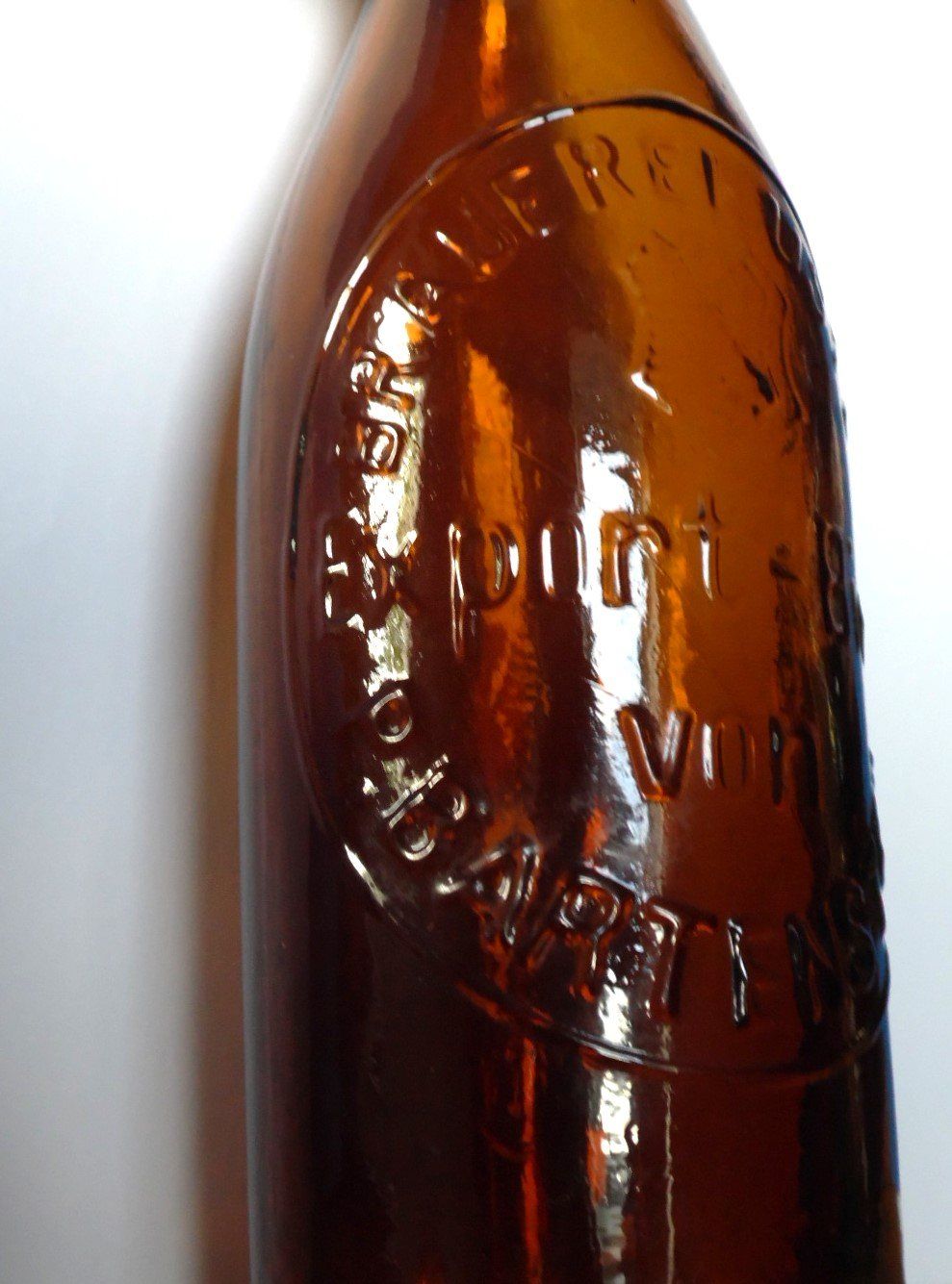 Bottiglie: Bierflasche Export Bier Brauerei P. Bartenstein Uster – Usato da Lichtensteig venduto da B-B-Bier 2