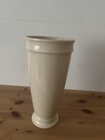 Schöne Bodenvase Blumen Vase Porzellan Elfenbein, Vintage