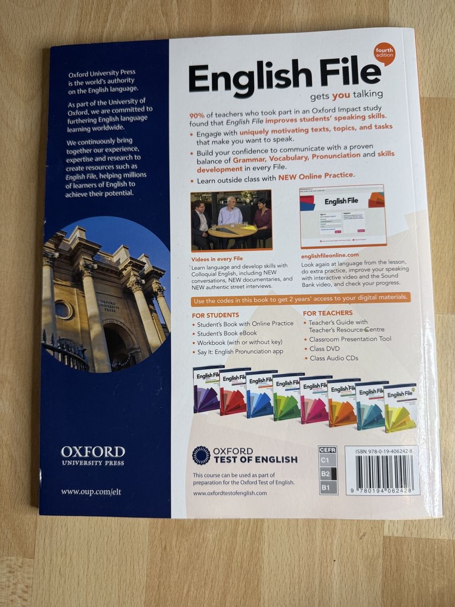 Libri: English File 4e Upper Intermediate Students Book – Nuovo (secondo la descrizione) da Au ZH venduto da sar_dq55 1