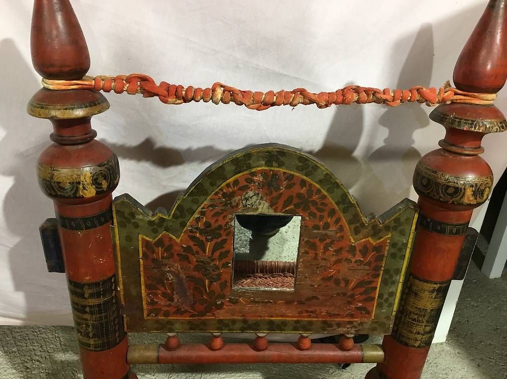 Sedie: Lot de 2 chaises Afghanes antiques – Usato da LA RIPPE venduto da agnesghilardimelly 1