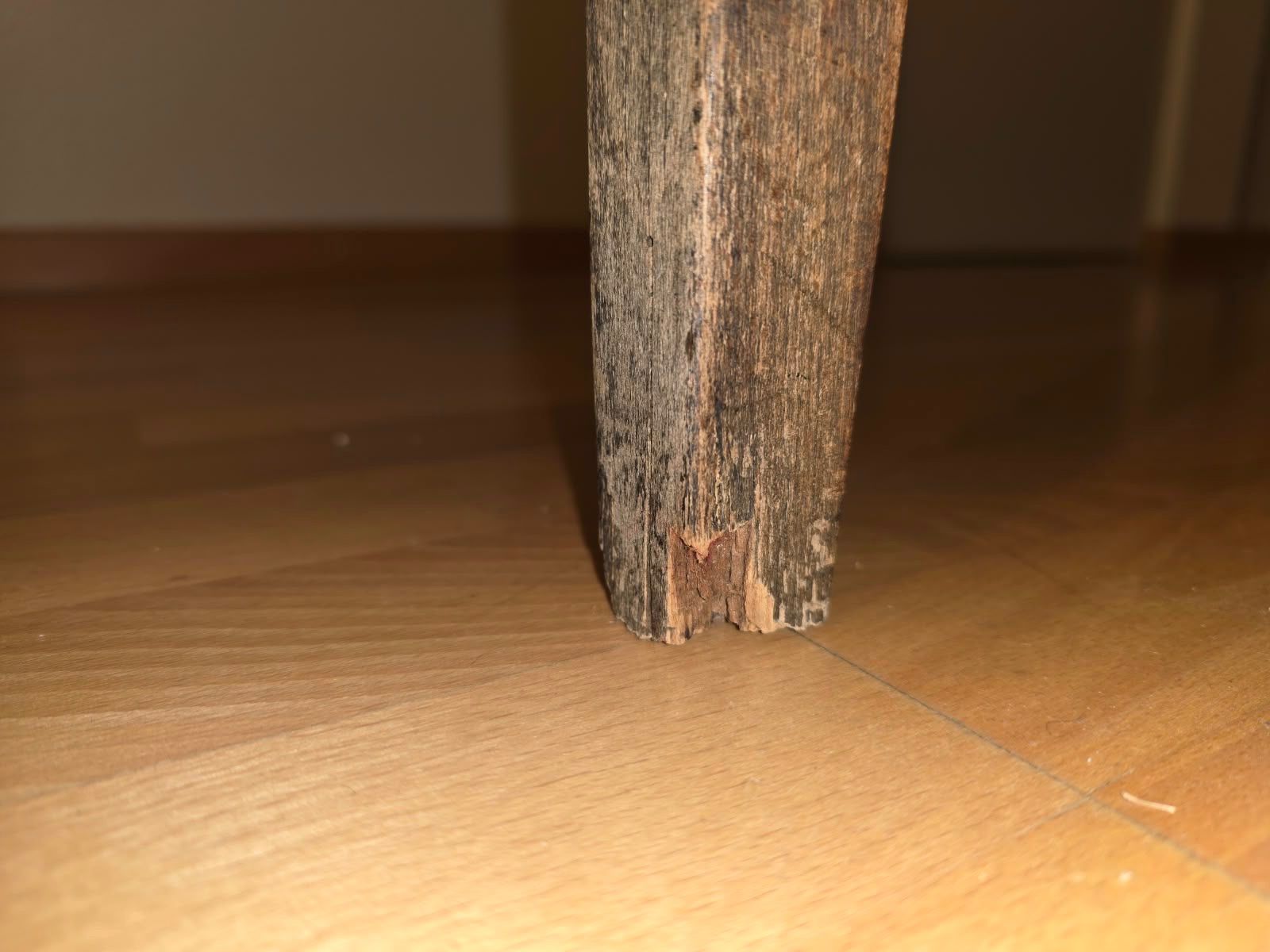 Tische: Schöner nostalgischer Holztisch – Gebraucht aus Luzern von SMOOS 5