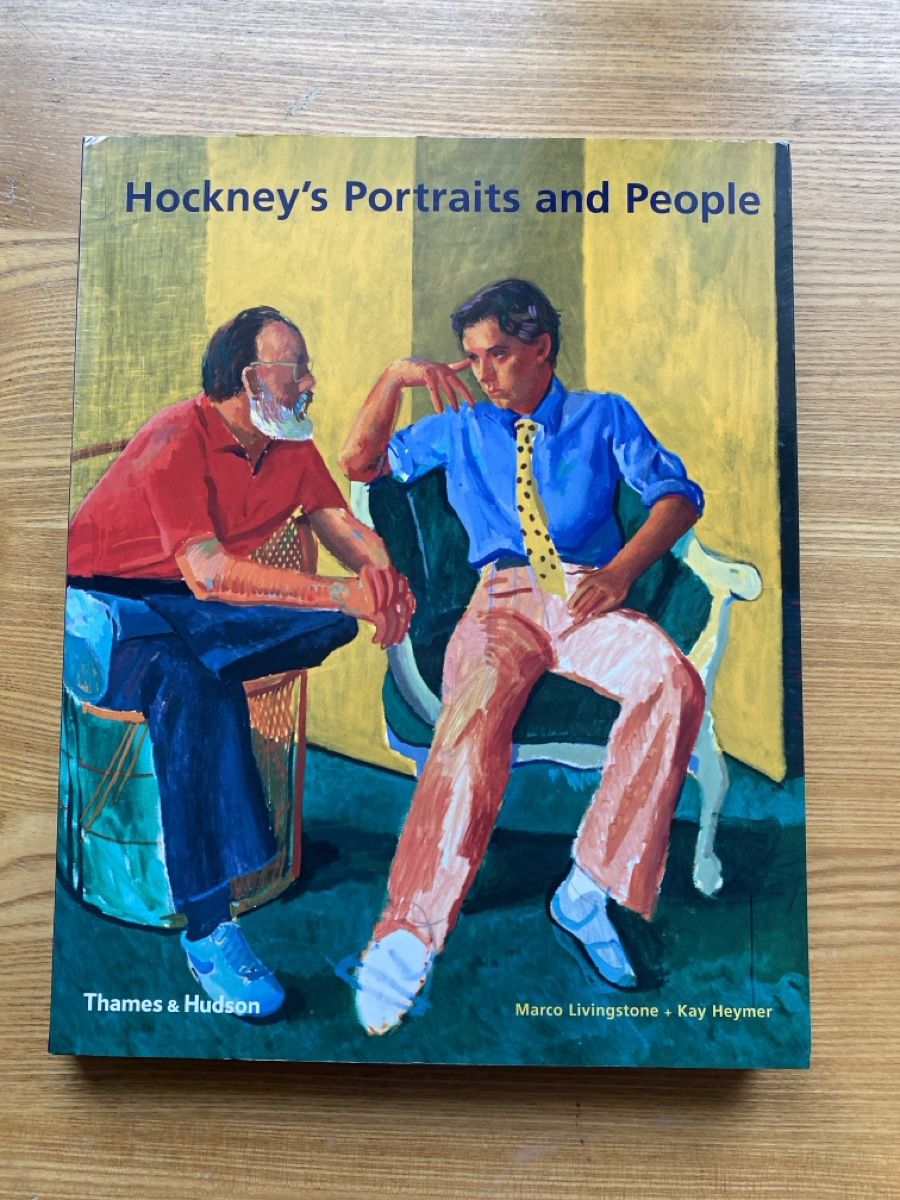Libri: David Hockney Portraits und people – Usato da Zürich venduto da ann_9fv5