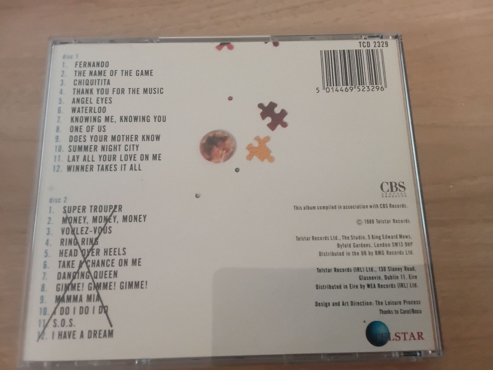 CD: ABBA – Usato da Liebefeld venduto da CD-Urs 1