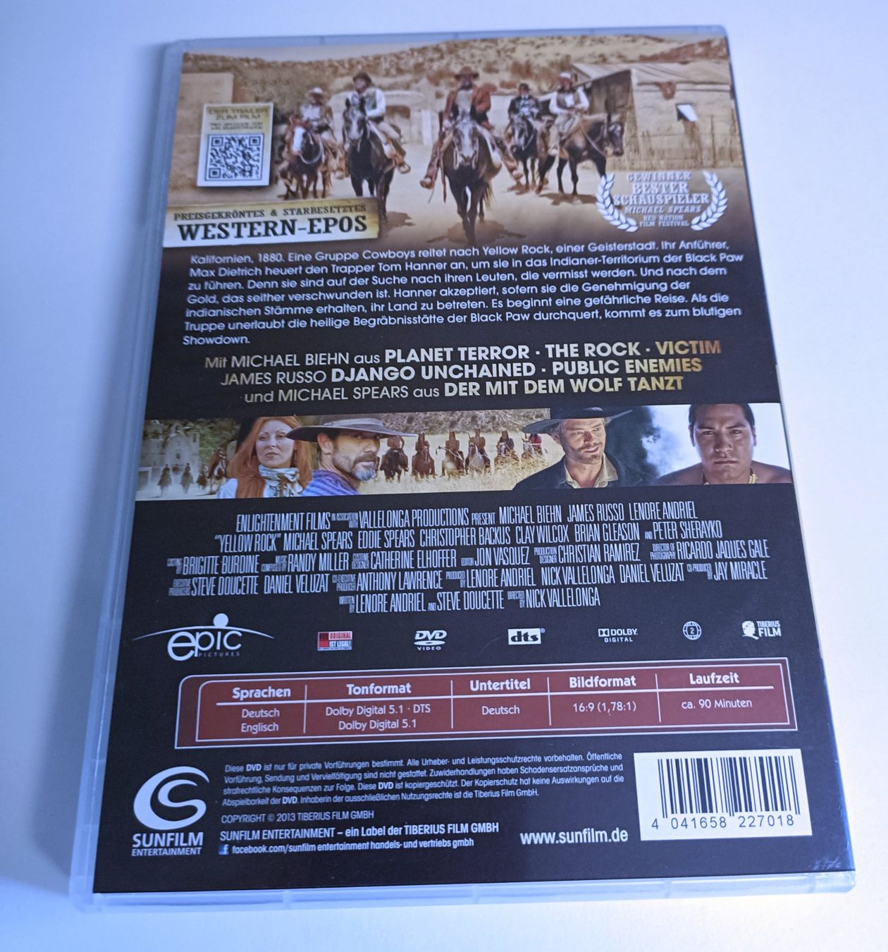 Alle DVDs: Entscheidung am Yellow Rock – Gebraucht aus Köniz von Movieportal007 1