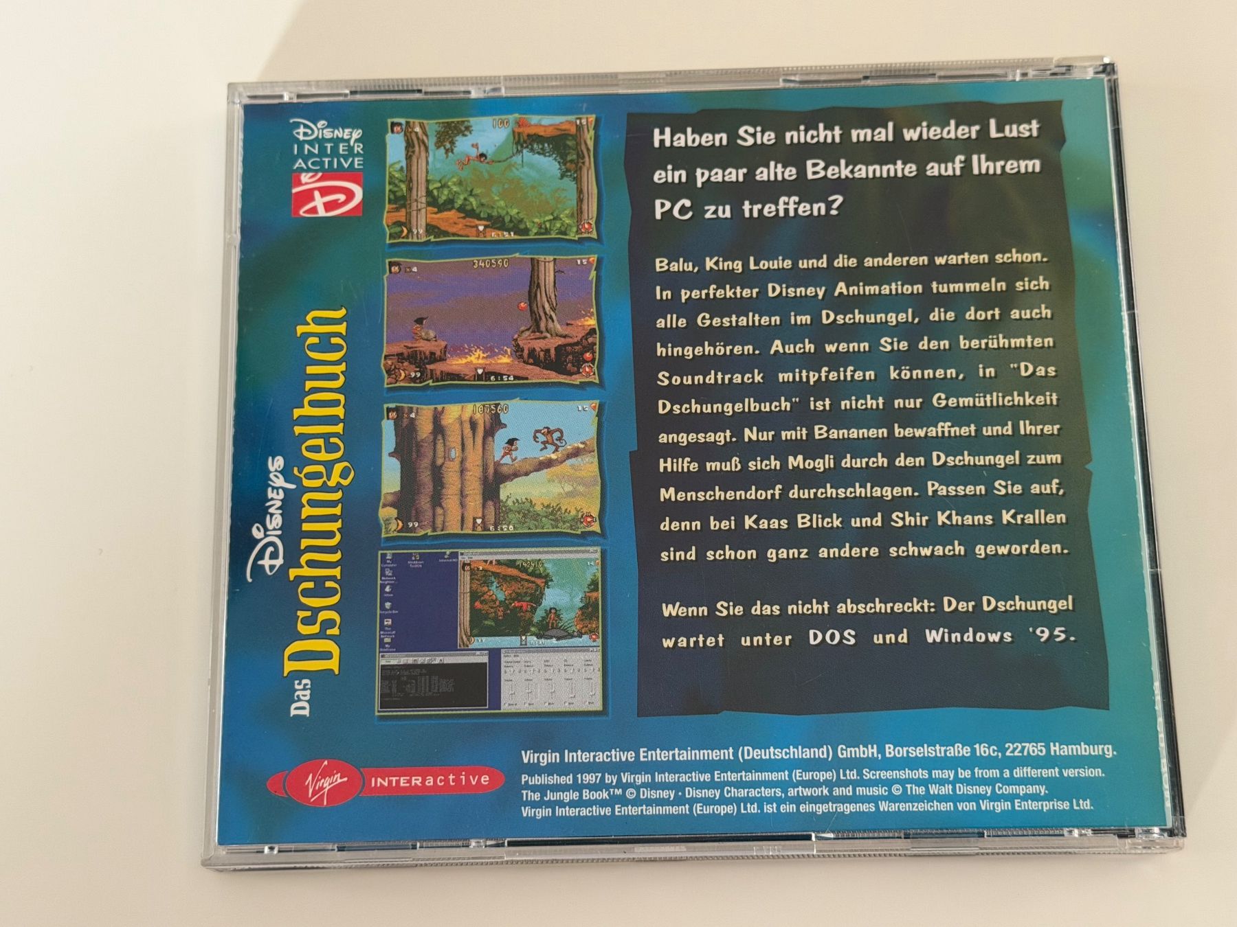 Spiele: Original PC Game: Disney Das Dschungelbuch – Gebraucht aus Altstätten SG von sheamus 1
