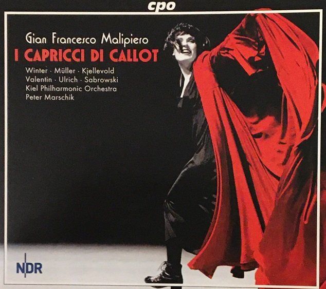 Gian Francesco Malipiero - I Capricci di Callot | Kaufen auf Ricardo