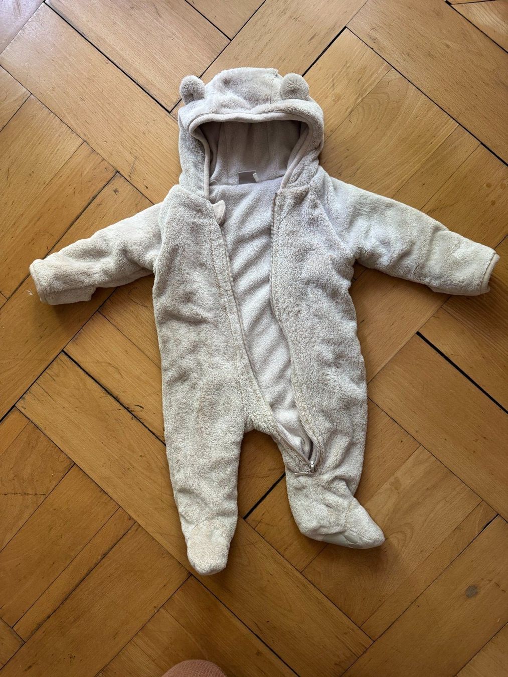 Strampler: Winter Baby Strampler Gr. 62 – Gebraucht aus Bern von LauraRebecca