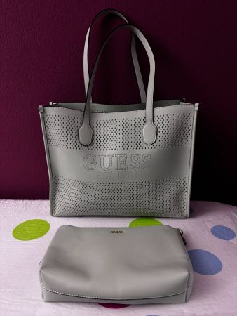 Guess Shopper in mint-grün