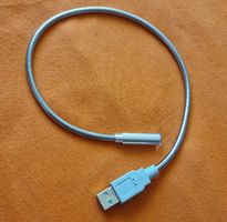 USB LED Lampe, flexibel, guter Zustand