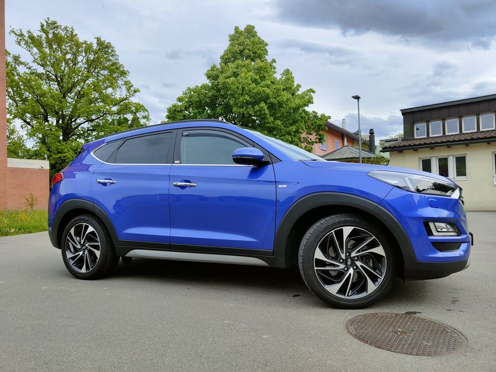 Hyundai Tucson 2.0 Diesel Vertex Allrad