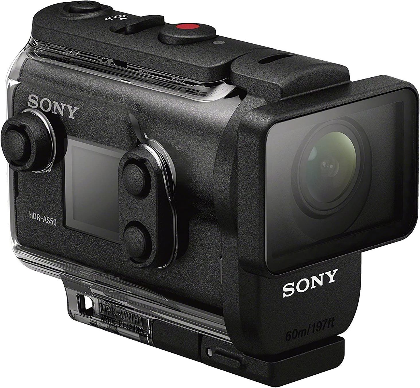 Action Cam: Sony HDRAS50 mit Tauchgehäuse bis 60m – Usato da Sachseln venduto da Palur 1