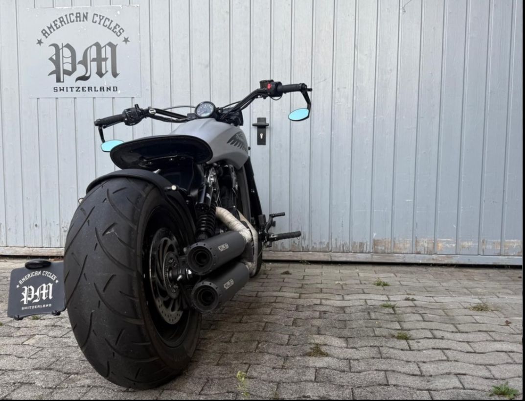 Indian Motorcycle Cruisers: Indian Scout Bobber Custom – D'occasion à Aarberg par Prophet6 5
