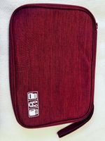 Reisetasche für Ladegeräte und Elektronik