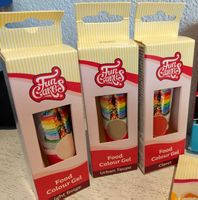 3 Lebensmittelfarben Fun Cakes