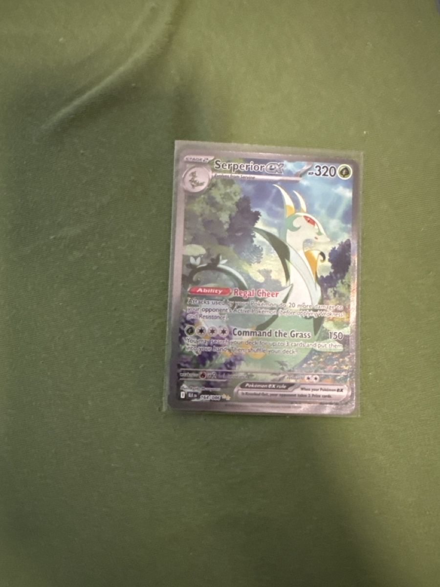 Pokémon Carte collezionabili: Serperior Ex – Nuovo (secondo la descrizione) da Gommiswald venduto da kri_6mbb