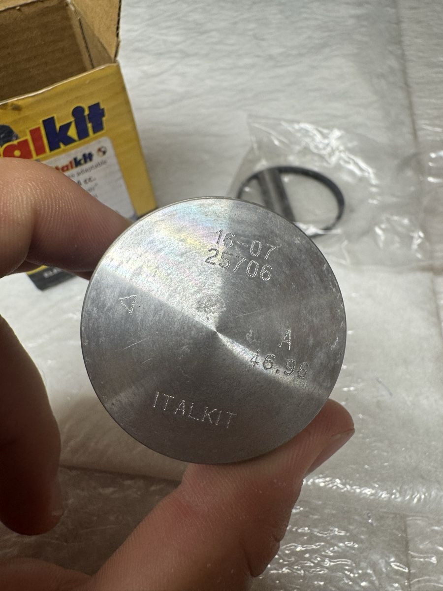 Puch Pièces pour mobylette: Puch Italkit Kolben neu – Neuf avec emballage d'origine à Lohn-Ammannsegg par AngelinaS02 1