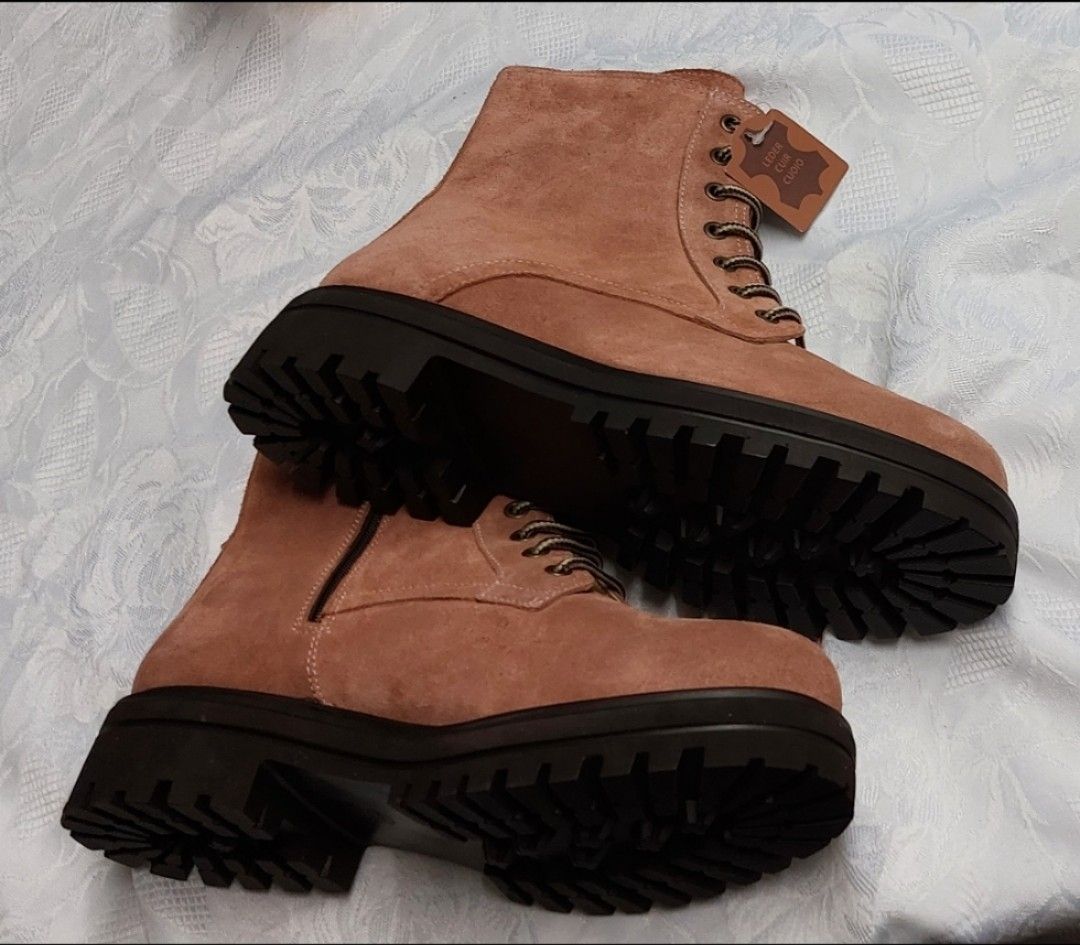 Damenschuhe: Lederstiefel – Neu (gemäss Beschreibung) aus Wislikofen von Ana.Gomes 4