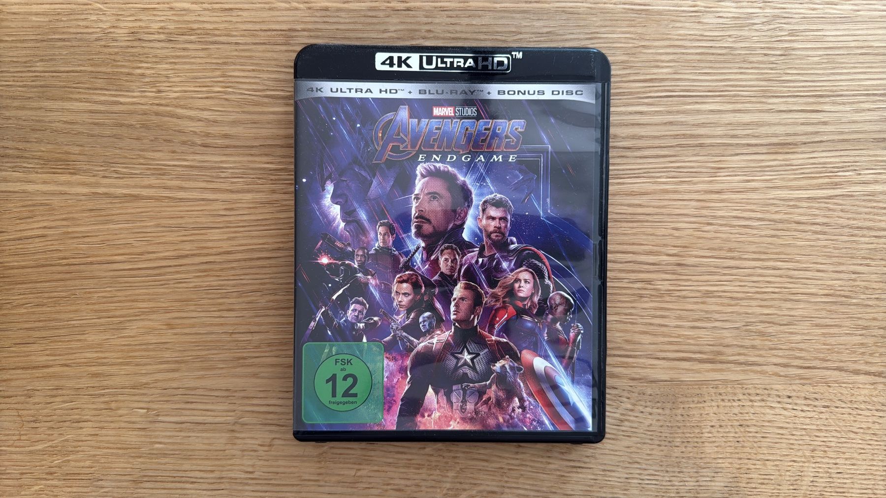Alle DVDs: Avengers Endgame - 4K UHD Blu-Ray – Gebraucht aus Wallisellen von Art_Vendorlay