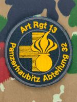 Verbandsabzeichen Art Rgt 13 PzHb Abt 32