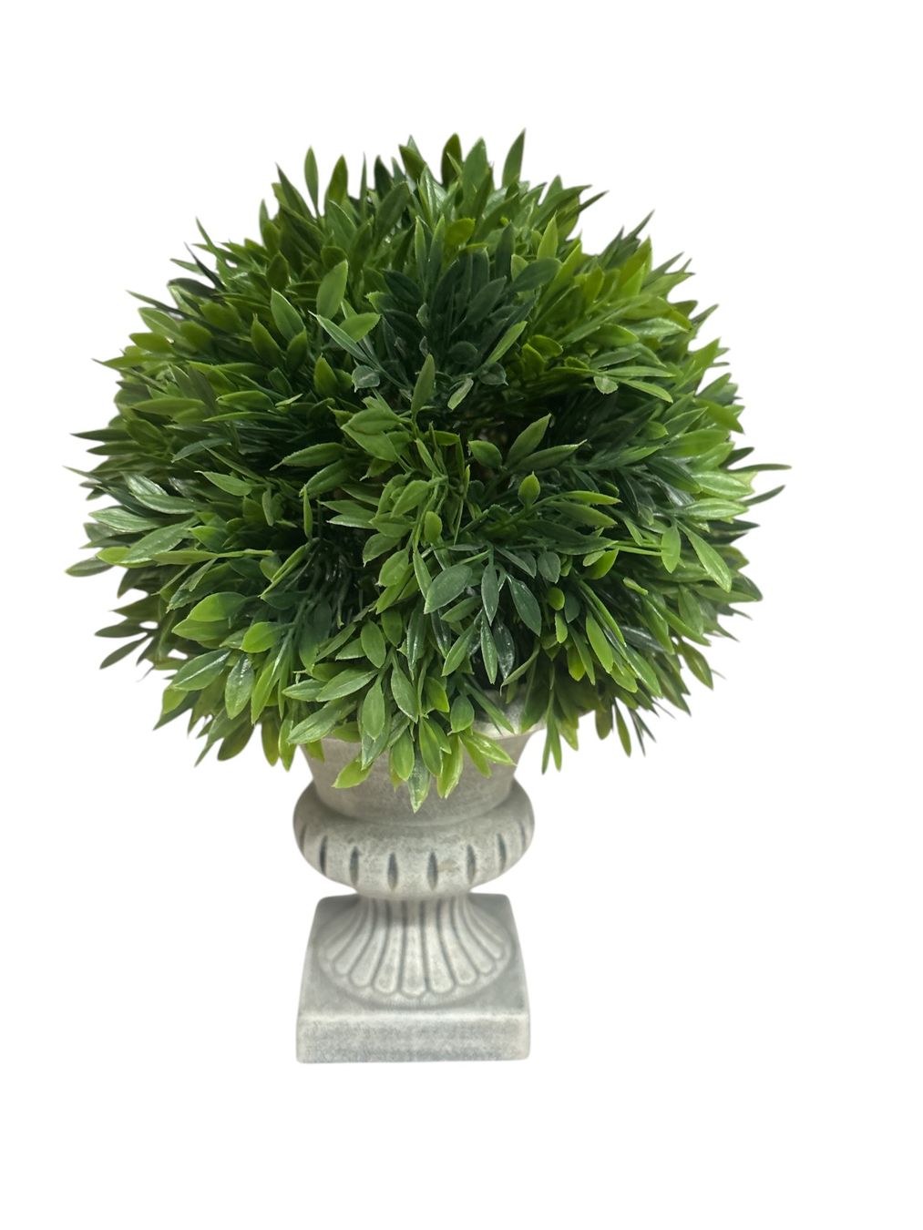Vasi & Recipienti: VASE mit Buchskugel – Nuovo e nell'imballaggio originale da Oftringen venduto da SCHIBLI1