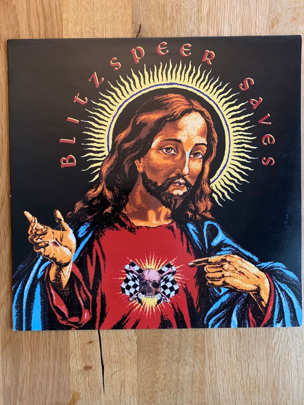 Dischi in vinile: Blitzspeer - Saves – Usato da Balzers venduto da Amontelm