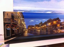 Quadro con cornice Extension cm 141 x 33 P.ZA DI SPAGNA