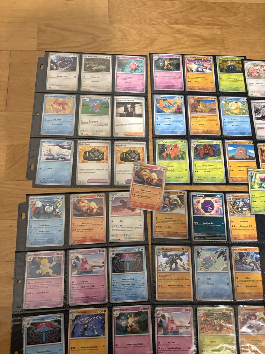 Pokémon Cartes à collectionner: Pokemon - 151 Set Englisch Bulk – Neuf (Voir description) à Birsfelden par alex4127 1