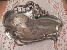 RAR: Schale/Vide-Poche signiert WMFB a.s. Jugendstil ??
