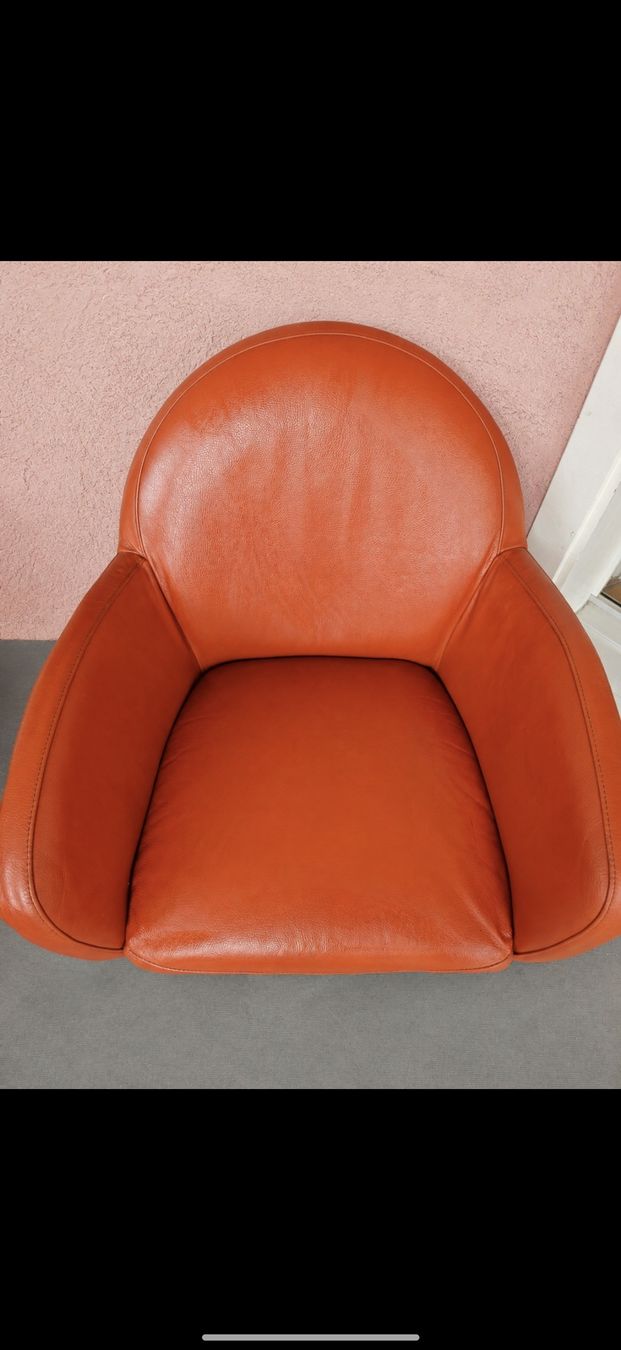 Sessel: Orange Sessel – Gebraucht aus Sarnen von Laut_musik