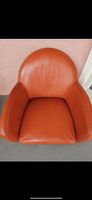 Orange Sessel