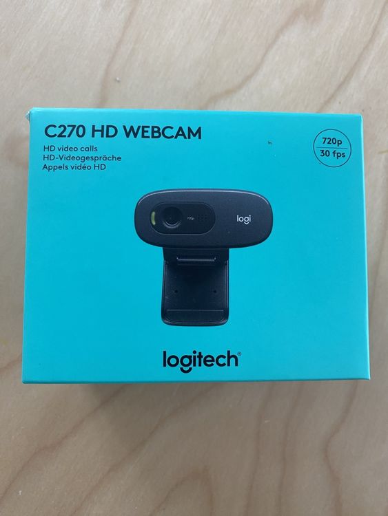 Logitech Webcam | Kaufen auf Ricardo